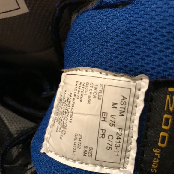 Refridgiwear extreme cold weather boots - Picture 3 of 4